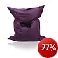 Kinzler K-11163 / 86 Riesensitzsack 140 x 180 cm brombeer