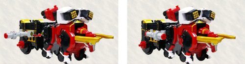 侍戦隊シンケンジャー 侍合体 DXモウギュウダイオー