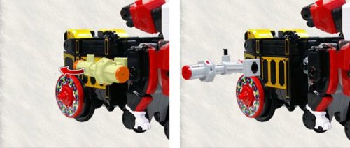 侍戦隊シンケンジャー 侍合体 DXモウギュウダイオー