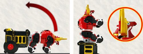 侍戦隊シンケンジャー 侍合体 DXモウギュウダイオー