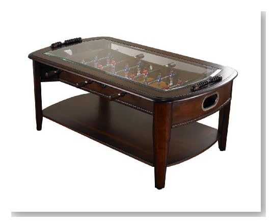 Chicago Gaming Signature Foosball Coffee Table