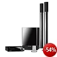 Harman Kardon HS250 2.1 Heimkinosystem (HDMI, DivX-zertifiziert, USB 2.0) schwarz