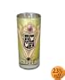 Twilight New Moon  "Volturi Crest" Tall Glass Candle