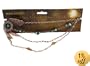Twilight "New Moon" Antique Brass Pendant/Choker (Quileute Tribe)