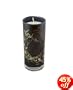 Twilight New Moon "Wolf girl"  Tall Glass Candle