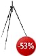 Manfrotto M-Y 732CY Carbon Stativ (nur 950g, 2 Auszüge, Carbon-Basalt, 135cm Höhe) schwarz ohne Kopf