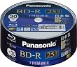Panasonic ブルーレイディスク 録画用4倍速 25GB(単層 追記型) 30枚パック LM-BRS25LW30