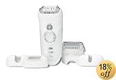 Braun Silk-épil 7 / 7681 Epilierer Xpressive Pro Legs Body & Face Wet & Dry