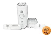 Braun Silk-épil 7 / 7681 Epilierer Xpressive Pro Legs Body & Face Wet & Dry