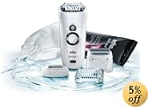 Braun Silk-épil 7 / 7281 Epilierer Xpressive Pro Legs & Body Wet & Dry (neues Modell)