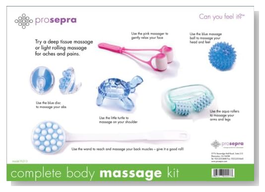 Prosepra Complete Body Massage Kit
