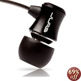 JBuds J3 Micro Atomic In-Ear Earphones with Travel Case (Jet Black) [Amazon Frustration-Free Packaging]