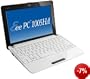 Asus EEE PC 1005HA-H 25,7 cm (10,1 Zoll) Netbook (Intel Atom N270 1.6GHz, 1GB RAM, 250GB HDD, Grafik im Chipsatz integriert, Win 7 Starter) wei�