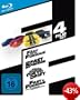 The Fast and the Furious 1-4 [Blu-ray]