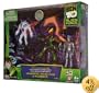 Ben 10 Figure Collection - Set C Swampfire, Kevin Levin, Highbreed