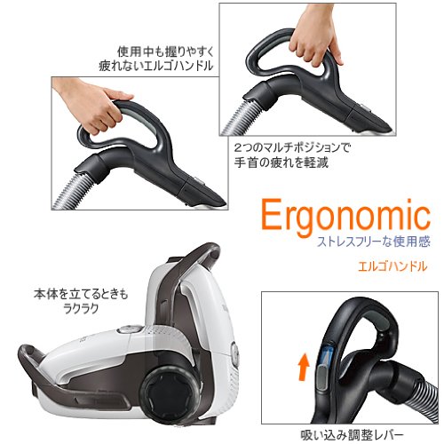 Electrolux クリーナー 【排気をクリーンに! クリーニング性能と静音性を両立】 ウルトラワン Z8811