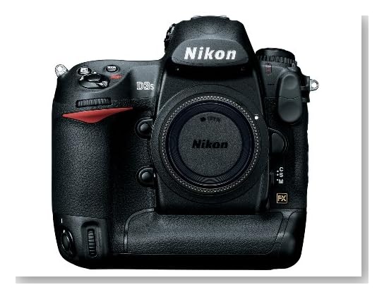 Nikon D3S 12.1 MP CMOS Digital SLR Camera with 3.0-Inch LCD and 24fps 720p HD Video Capability (Body Only)