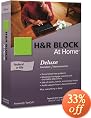 H&R Block At Home 2009 Deluxe Federal + eFile
