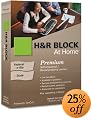H&R Block At Home 2009 Premium Federal + State + eFile