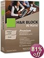 H&R Block At Home 2009 Premium Federal + State + eFile