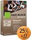 H&R Block At Home 2009 Premium Federal + State + eFile [Previously TaxCut]