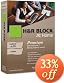 H&R Block At Home 2009 Premium Federal + State + eFile [Previously TaxCut]