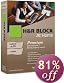 H&R Block At Home 2009 Premium Federal + State + eFile
