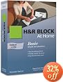 H&R Block At Home 2009 Basic Federal + eFile