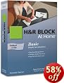 H&R Block At Home 2009 Basic Federal + eFile