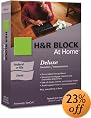 H&R Block At Home 2009 Deluxe Federal + State + eFile