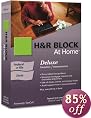 H&R Block At Home 2009 Deluxe Federal + State + eFile