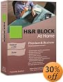 H&R Block At Home 2009 Premium & Business Federal + State + eFile