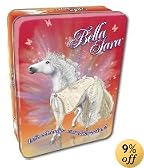 Red Bella's Ball Tin with Trading Card packs