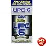 Nutrex Research, Inc. Lipo-6 240 Liquid Capsules