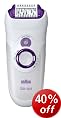 Braun Silk-�pil Xpressive Pro 7280 Bodysystem Epilator