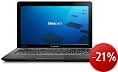 Lenovo IdeaPad U450p 35,6 cm (14 Zoll) Notebook (Intel Core 2 Duo SU7300 1.3 GHz, 4GB RAM, 500GB HDD, ATI Mobile Radeon HD4330 , DVD+- DL RW, Win 7 HP)