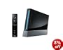 Nintendo Wii Console (Black) with Wii Sports Resort and Motion Plus Controller (Wii)