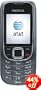 Nokia 2320 Prepaid GoPhone, Silver (AT&T) with $15 Airtime Credit