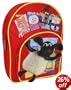 Timmy Time Backpack Front Pocket - Red