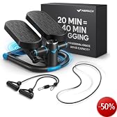Ultrafit by Ultrasport Aerobic Step / Steppbrett / Aerobic Fitness Stepper, höhenverstellbar