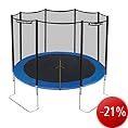 Ultrafit Garten Trampolin 305 cm inkl. Sicherheitsnetz