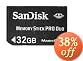 SanDisk MemoryStick Pro Duo 32GB SDMSPD-032G-J95