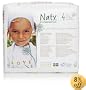 Nature babycare Eco-Friendly Chlorine-Free Diapers, Size 4 (22-37Ibs), 108 Diapers [Amazon Frustration-Free Packaging]