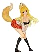 かのこん 真夏の大謝肉祭 源ちずる クリアヘアーVer. (1/7スケールPVC塗装済み完成品)