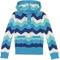 The Children's Place Girls Zigzag Sweater Hoodie Sizes 4 - 14