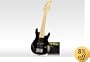 New 30" Kids Black Electric Guitar With Amp & Much More Guitar Combo Accessory Kit