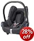 Maxi-Cosi Cabriofix Group 0+ Infant Carrier Car Seat (Crystal Black)