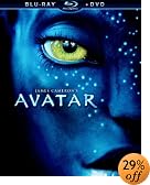Avatar (Two-Disc Blu-ray/DVD Combo) [Blu-ray]: Sam Worthington, Zoe Saldana, Sigourney Weaver, Michelle Rodriguez, Stephen Lang, James Cameron