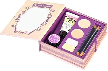 Makeup- One of the main reasons my wallet is always empty. =D