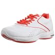 [リーボック] Reebok EASYTONE INDULGENCE J15781 00 (ホワイト/ブライトコーラル/ライトグレー/24)